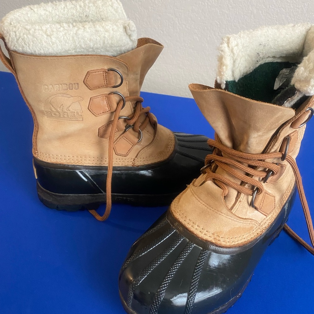 Womens Sorel Caribou Boots Size 7